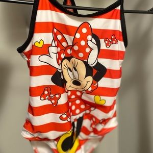 Girl Disney swimsuit size 5/6